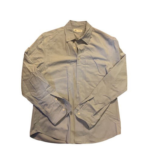 Zara camicia elegante - uomo, blu