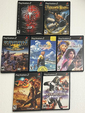 7 PS2 Video Game Lot Sony