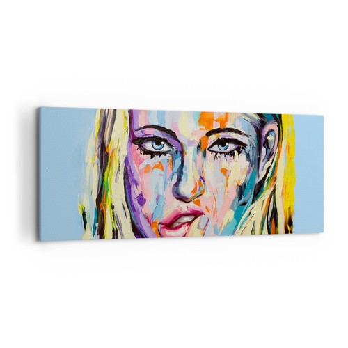 Quadro tela 120x50cm olio - quadro,