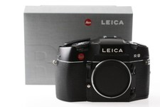 Custodia leica nera - r8, /