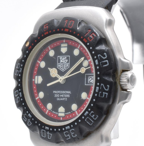 Vintage exc tag heuer - vintage,