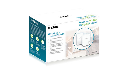 Link dhp 601av powerline av2 - d-link,