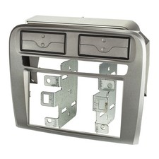 Mascherina radio doppio DIN 2DIN adatta per telaio auto Fiat Grande Punto 199...