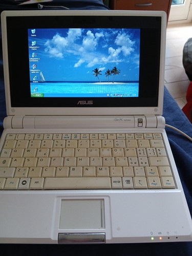 Netbook asus eeepc - netbook,