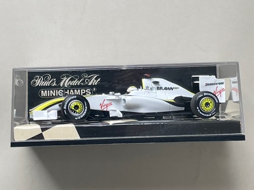 Brawn mercedes bgp001 jenson - mercedes,