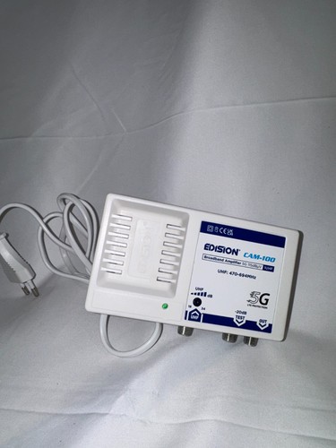 Edision cam 100 amplificatore - edision, cam-100
