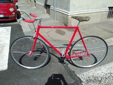Bici bianchi scatto fisso - bianchi,