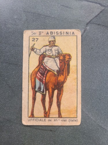 1933 felsinea abissinia - la,