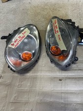 coppia fari anteriori mini