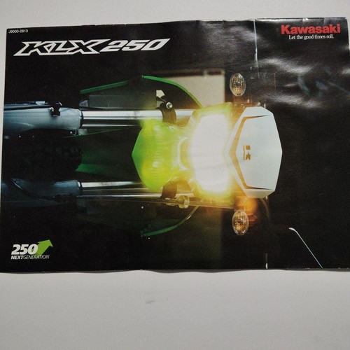 Catalogo kawasaki klx250 - kawasaki,
