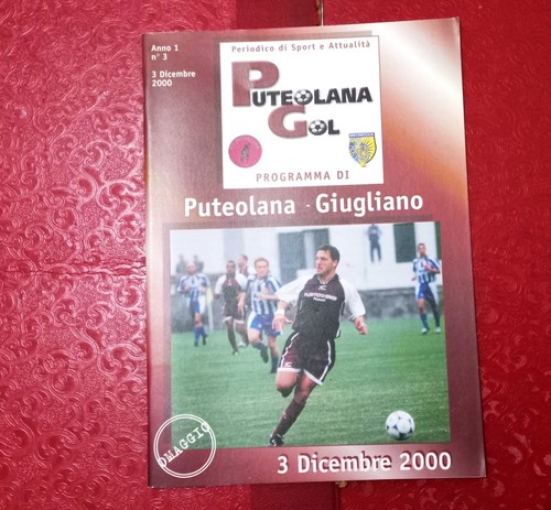 Match program puteolana - match,