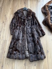 pelliccia visone lunga donna