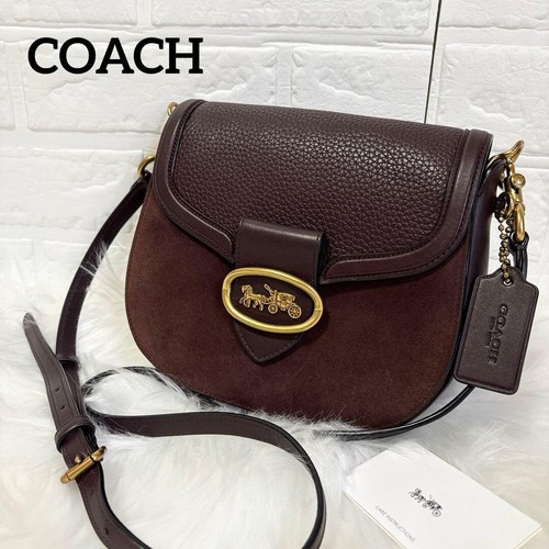 Borsa coach gatto sella - coach,