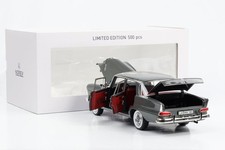 1:18 Mercedes-Benz 190 D W110 aletta posteriore 1964 grigio Norev limited