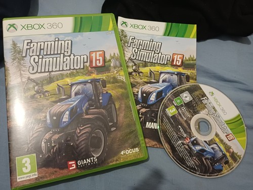 Farming simulator xbox - farming,