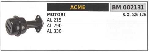 Marmitta acme motozappa - acme, 215