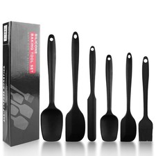 Set Di 6 Spatole In Silicone