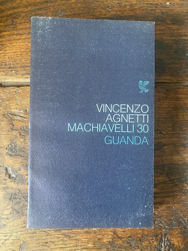 Agnetti vincenzo machiavelli - agnetti,