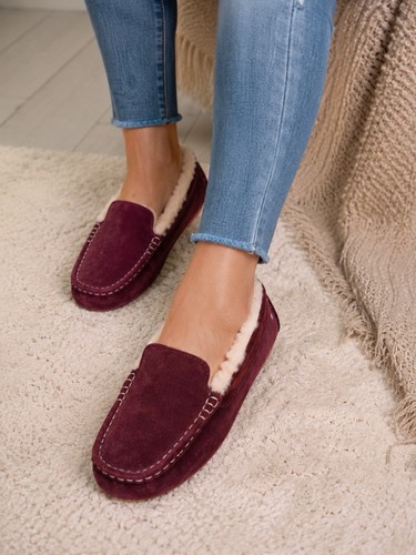 Pantofole sono camoscio - in,