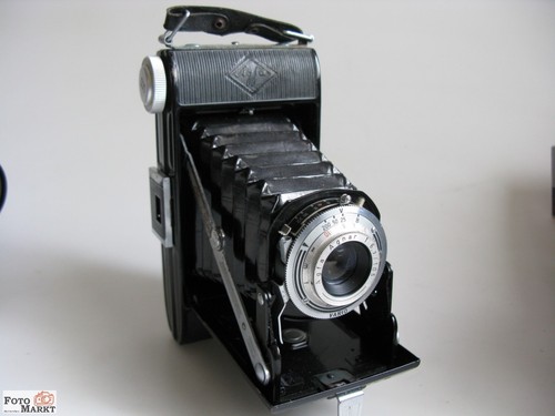 Agfa fotocamera pieghevole 6x9 - agfa,