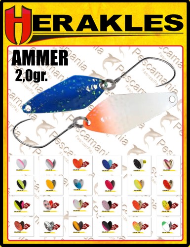 Ondulante herakles spoon ammer - herakles,