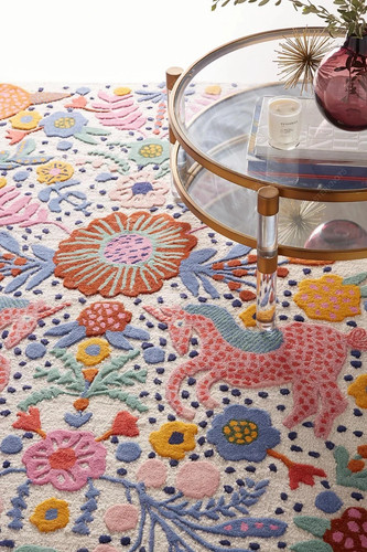 Tappeti lana multicolore - tappeti, in
