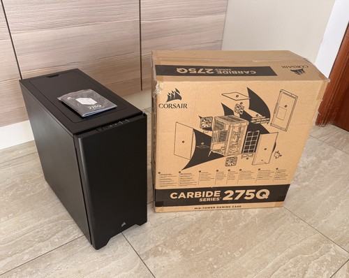 Case mid tower gaming - gaming, corsair