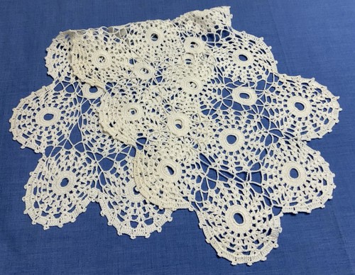 Centrino rettangolare vintage