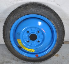 38667- Ruotino di Scorta Chevrolet Matiz dal 2005 al 2010 105/80 R13 4 Fori