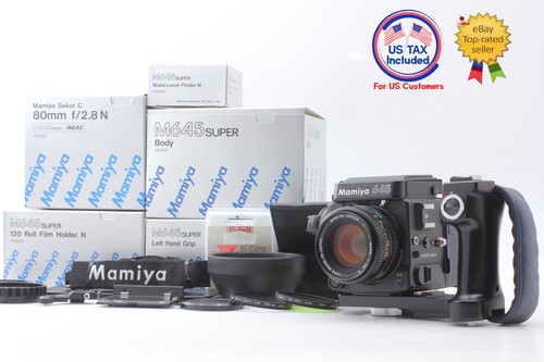 Come nuovo mamiya m645 - [come,