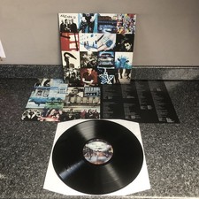 LP VINYL U2 ALBUM ACHTUNG BABY
