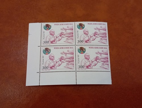 1980 posta aerea vaticana - posta,