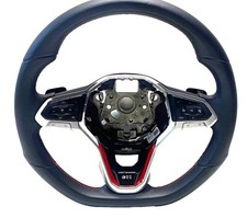 VOLANTE MULTIFUNZIONE IN PELLE ORIGINALE VW GOLF 8 TIGUAN PASSAT T-ROC