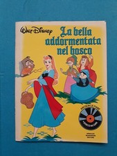 La Bella Addormentata nel bosco - Walt Disney ,Ascolta Fiabe Mondadori + 45 giri