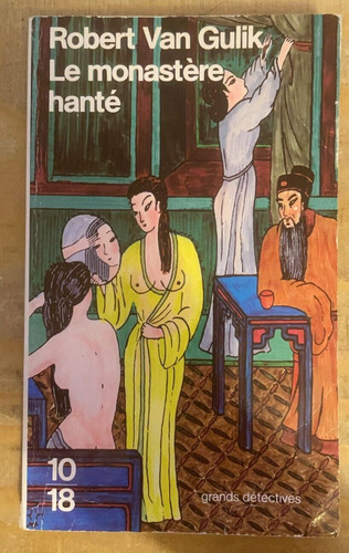 Robert van gulik monastère - robert,