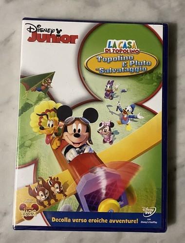 Dvd disney casa topolino - casa,