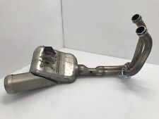 COLLETTORE E TERMINALE  SCARICO MARMITTA YAMAHA XSR 700  2016-2020 / EXHAUST