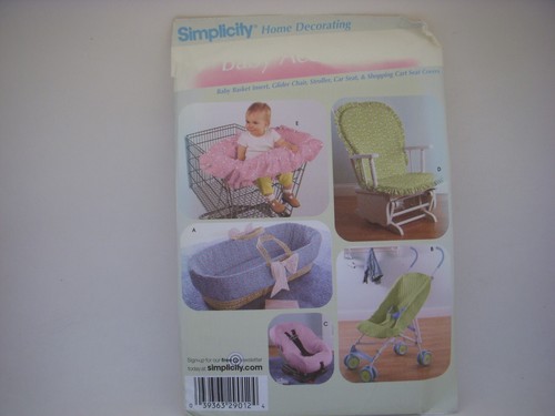 Simplicity 4636 cestino per - cestino,