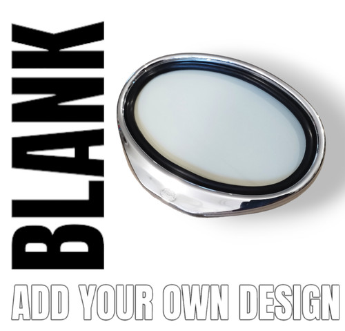 Insegna blank illuminata con - insegna,