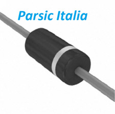 SF24 Diodo raddrizzatore veloce SF 24 - 200V 2A DO-15 ( = 24 PEZZI )