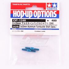 Tamiya 54248 RC Set albero fibbia girevole in alluminio (3x23 mm/2 pezzi) TA06/XV01/M06 OP1248