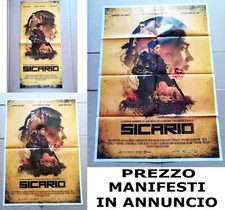 Sicario locandina e o - locandina, e/o