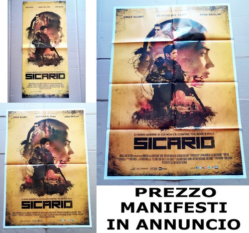 Sicario locandina e o - sicario,