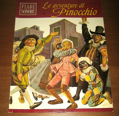Fiabe sonore pinocchio - sonore, di