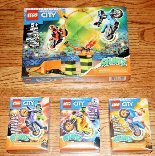 Lego city stuntz 2021 - city,