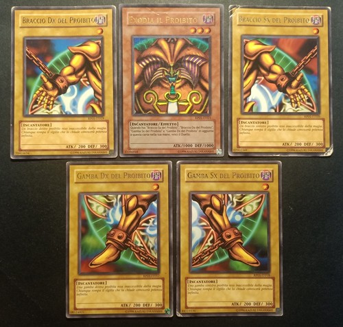 Exodia il proibito - yu-gi-oh,