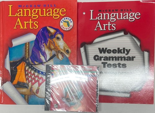 Grade language arts text - language,