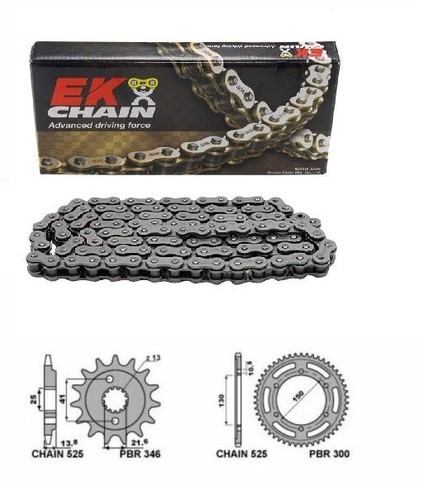 Kit trasmissione honda - kit/trasmissione,