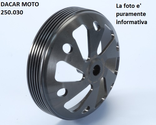 250 030 campana frizione - campana,
