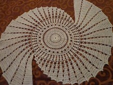 Centro de mesa en ganchillo